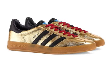 adidas x gucci gold|adidas x gucci sale.